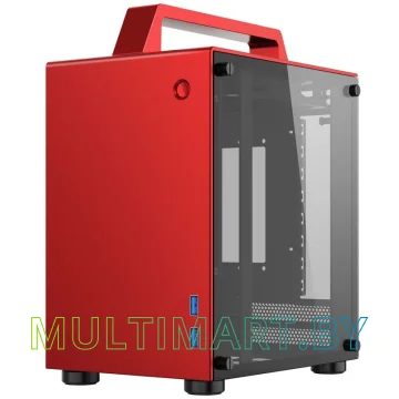 Корпус Jonsbo T8 (красный) картинка 3